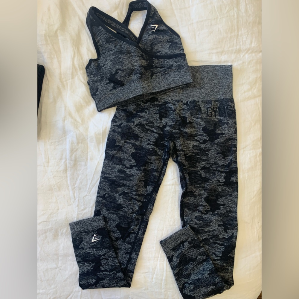 Gymshark adapt seamless camo set